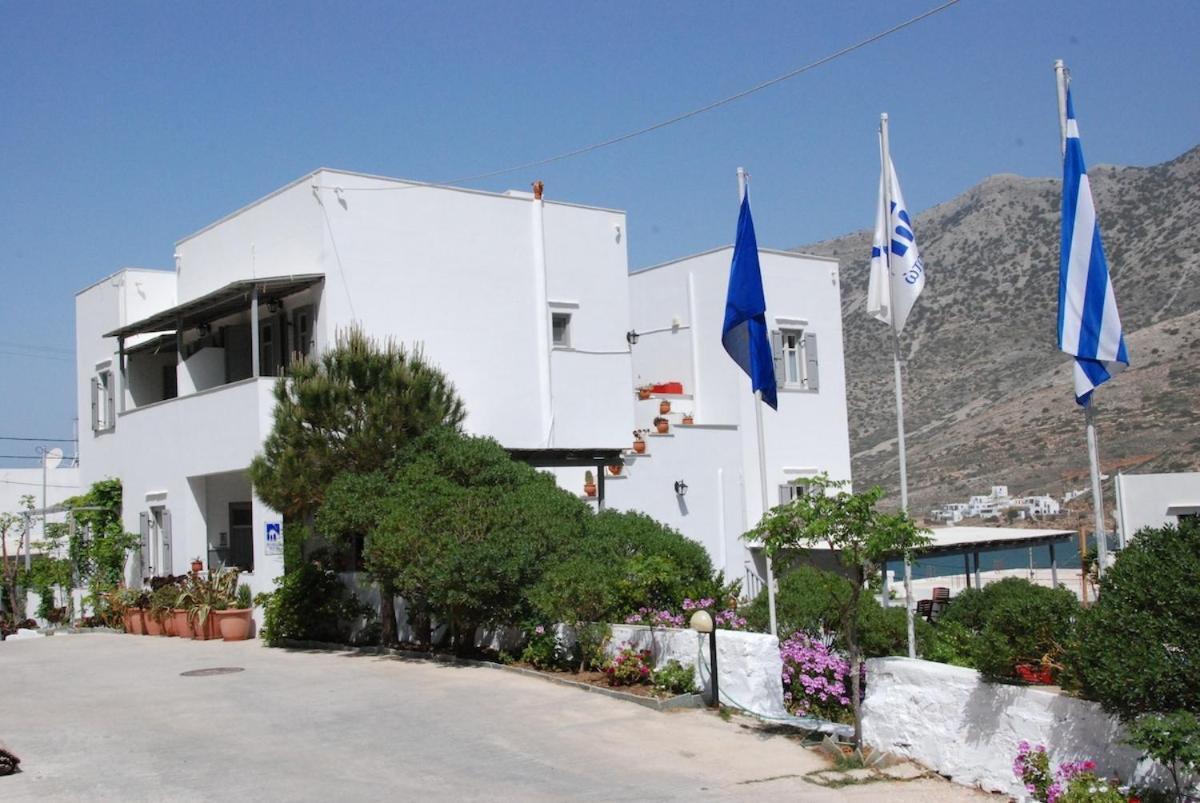 Myrto Hotel Kamares  Luaran gambar